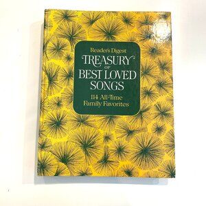 Reader's Digest Treasury of Best Loved Songs from 1972, Piano Solo and Voice